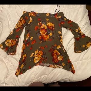 Altar’d State - off the shoulder top